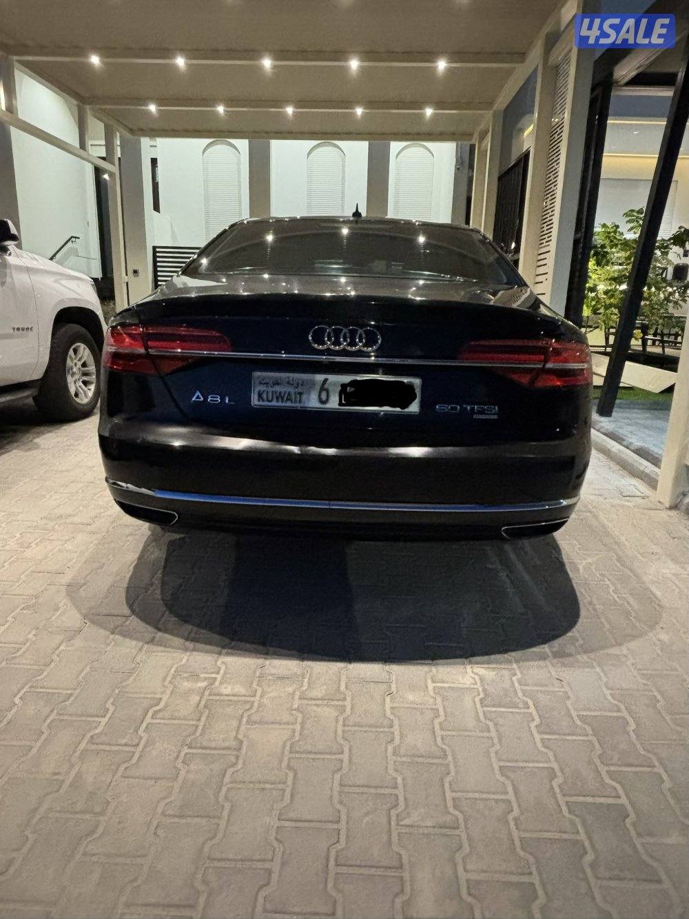 للبيع اوديA8L موديل 2015 عداد188الف شرط الفحص4