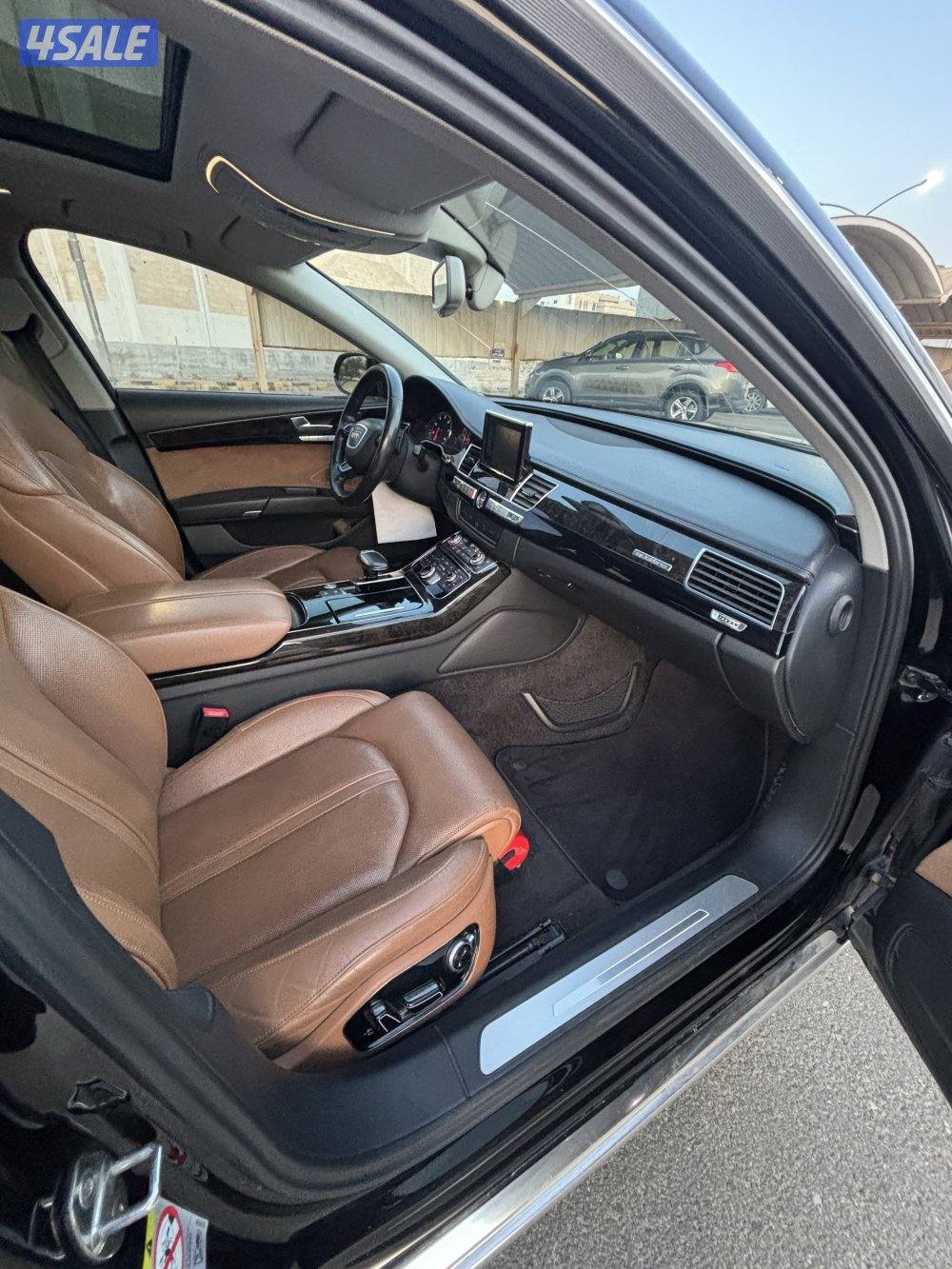 للبيع اوديA8L موديل 2015 عداد188الف شرط الفحص6