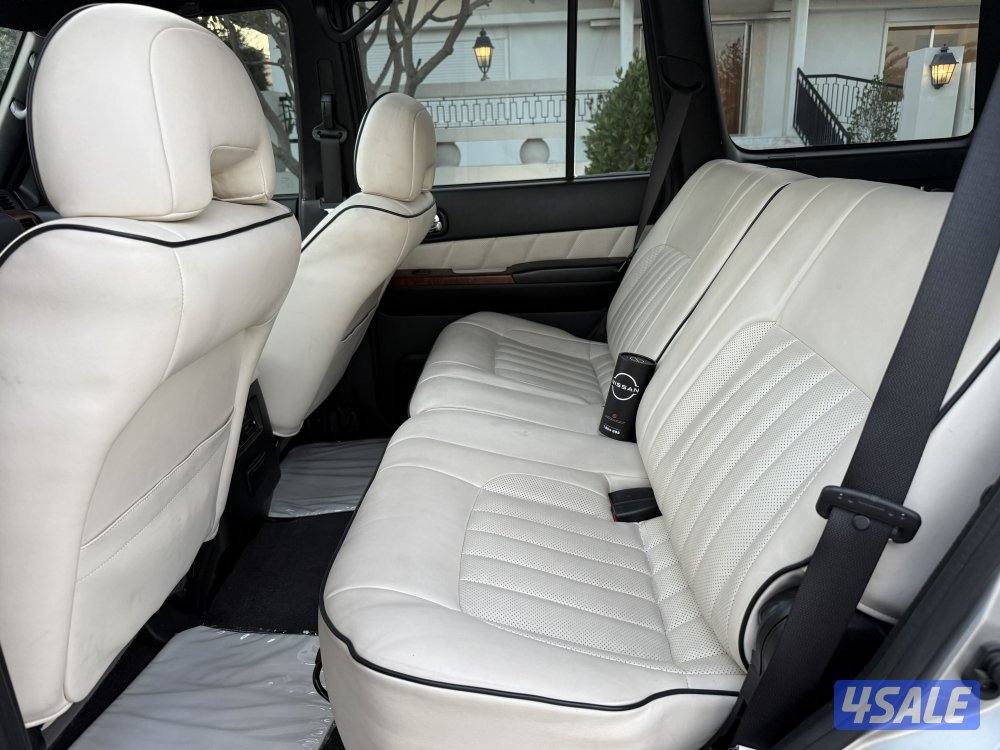 سفاري 2022 قير عادي بحاله الوكاله8