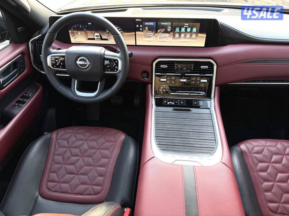 باترول بلاتينوم تون تيربو 2025 عداد 46 صبغ وكالة كامل المواصفات مكفول1