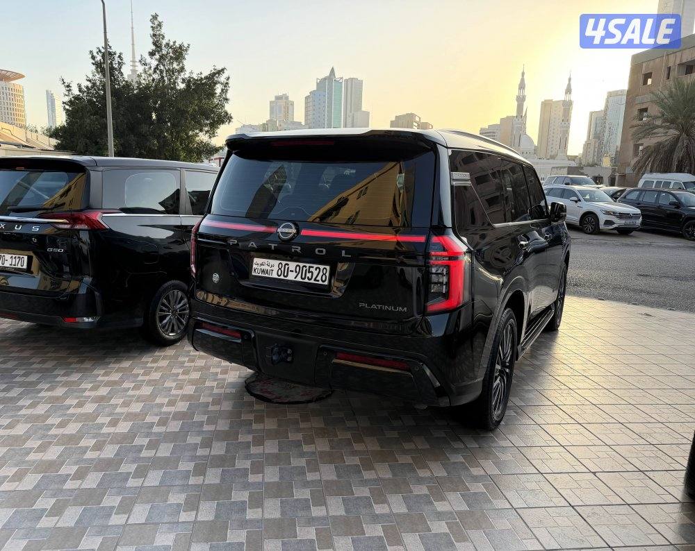 باترول بلاتينوم تون تيربو 2025 عداد 46 صبغ وكالة كامل المواصفات مكفول3