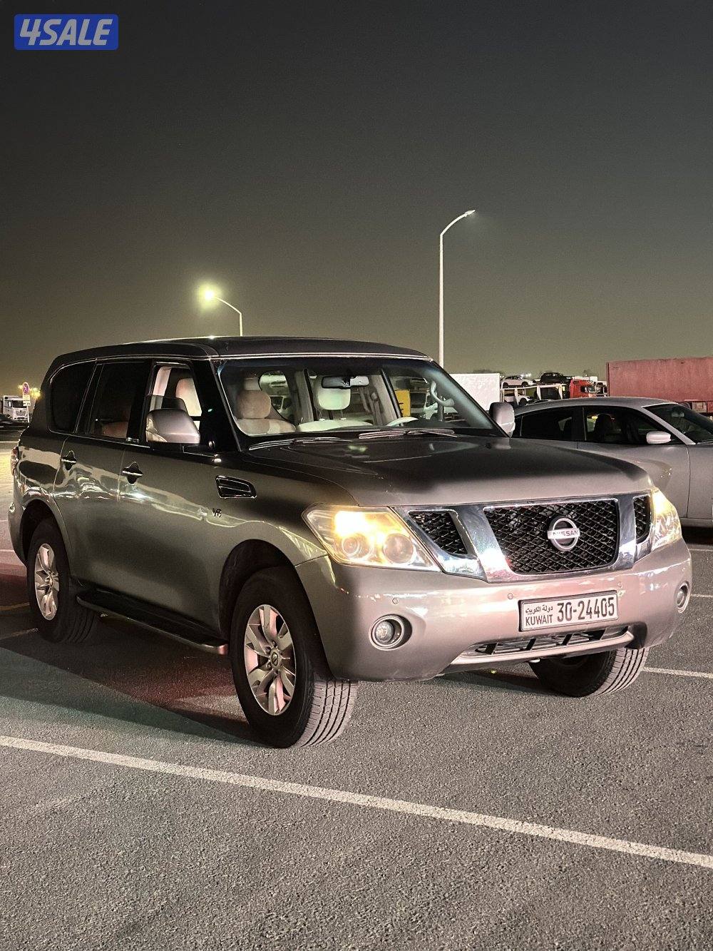 باترول ES مديل 2013 حجم 320 عداد 3701