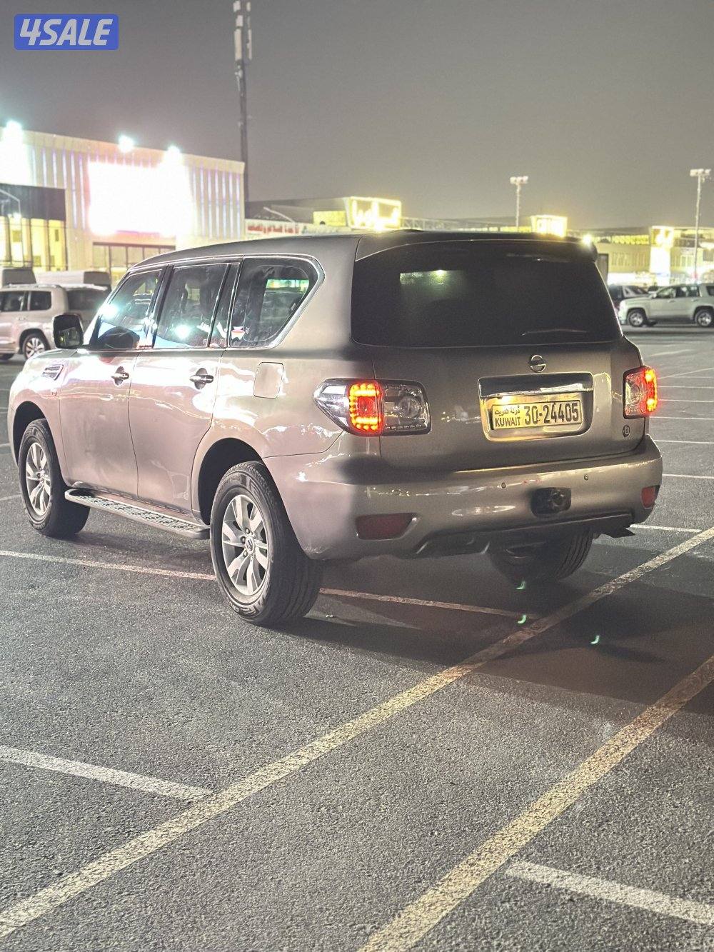 باترول ES مديل 2013 حجم 320 عداد 3702