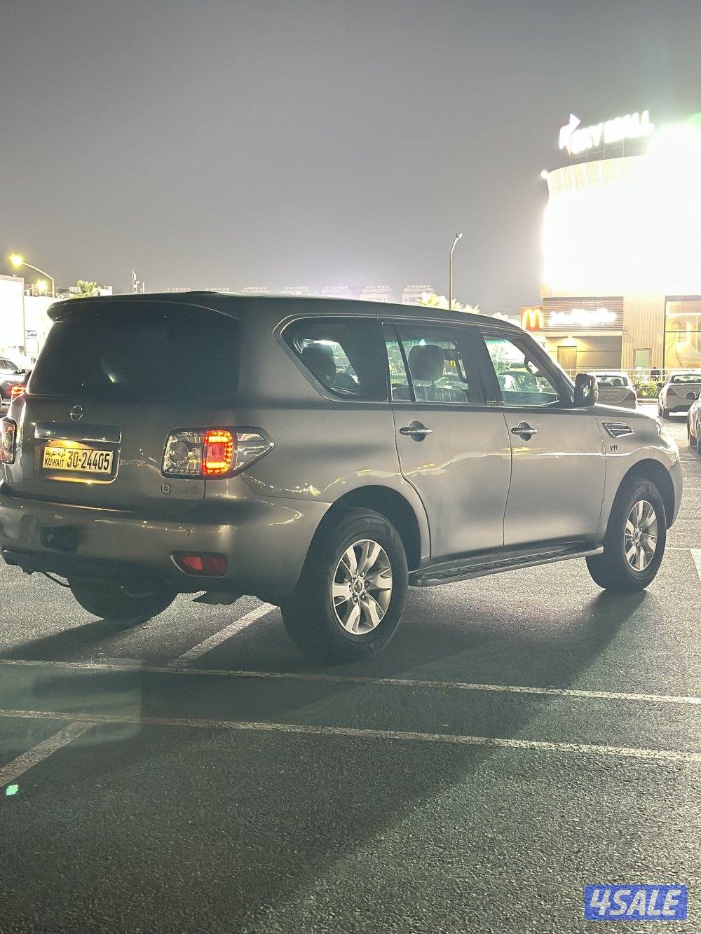 باترول ES مديل 2013 حجم 320 عداد 3703