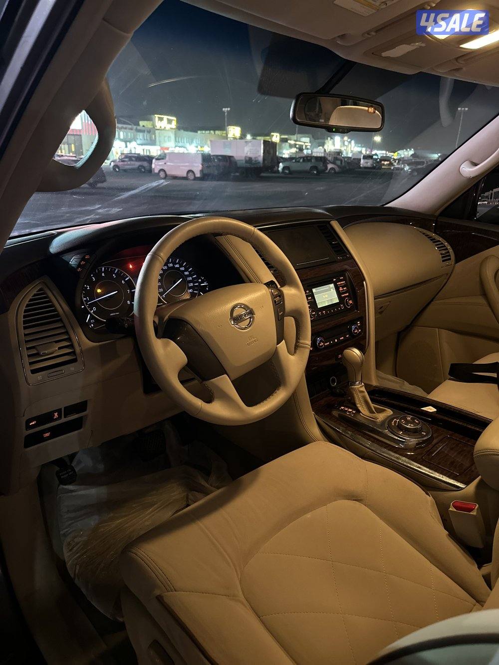 باترول ES مديل 2013 حجم 320 عداد 3704