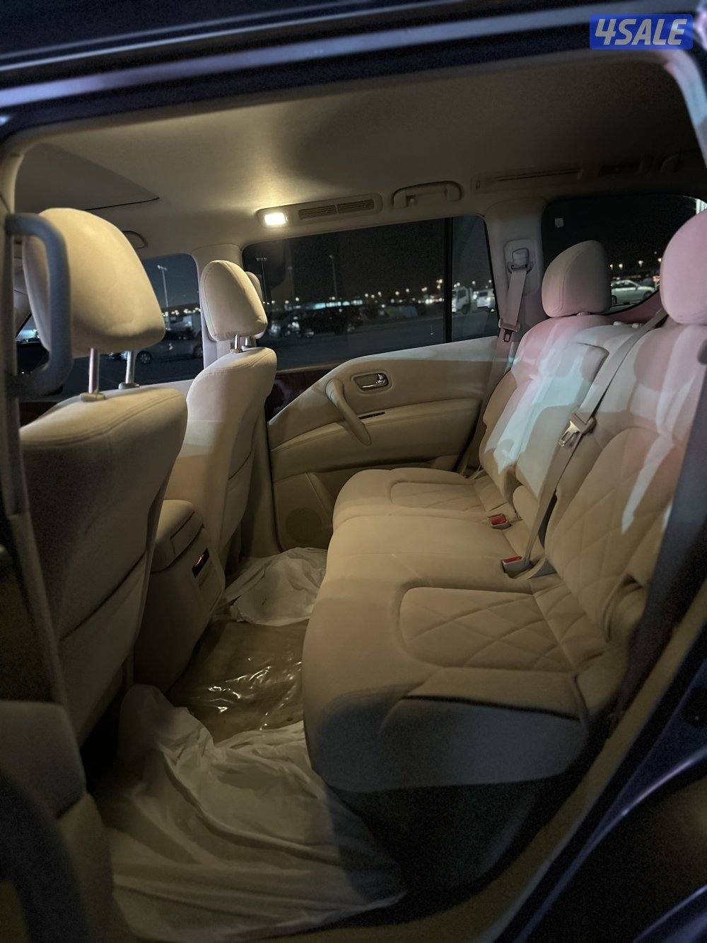 باترول ES مديل 2013 حجم 320 عداد 3705