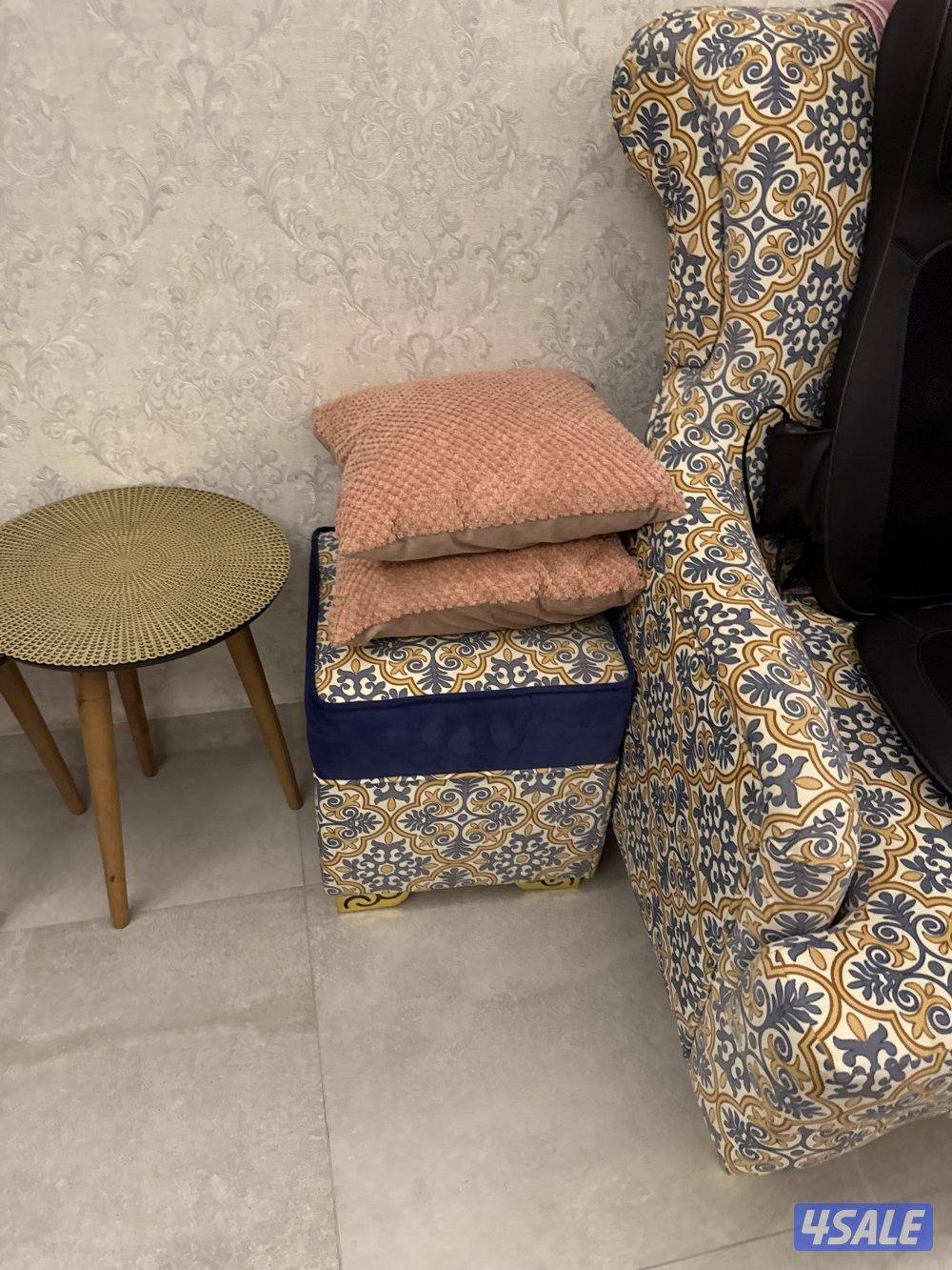 طقم كنفات+فريزر افقي+كبت ٢ باب+فريزر وانسا+تلفزيون ٤٢ بوصه ال جي سمارت2