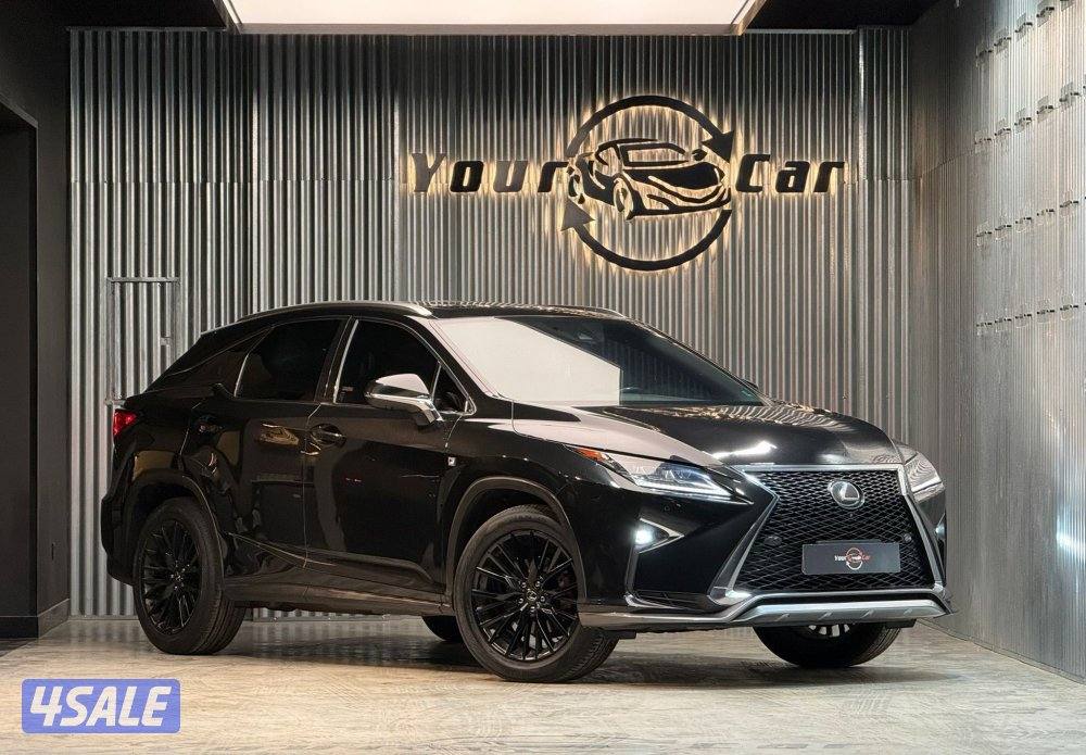 Lexus RX350 F SPORT0