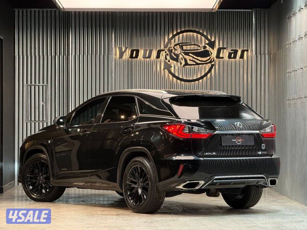 Lexus RX350 F SPORT1