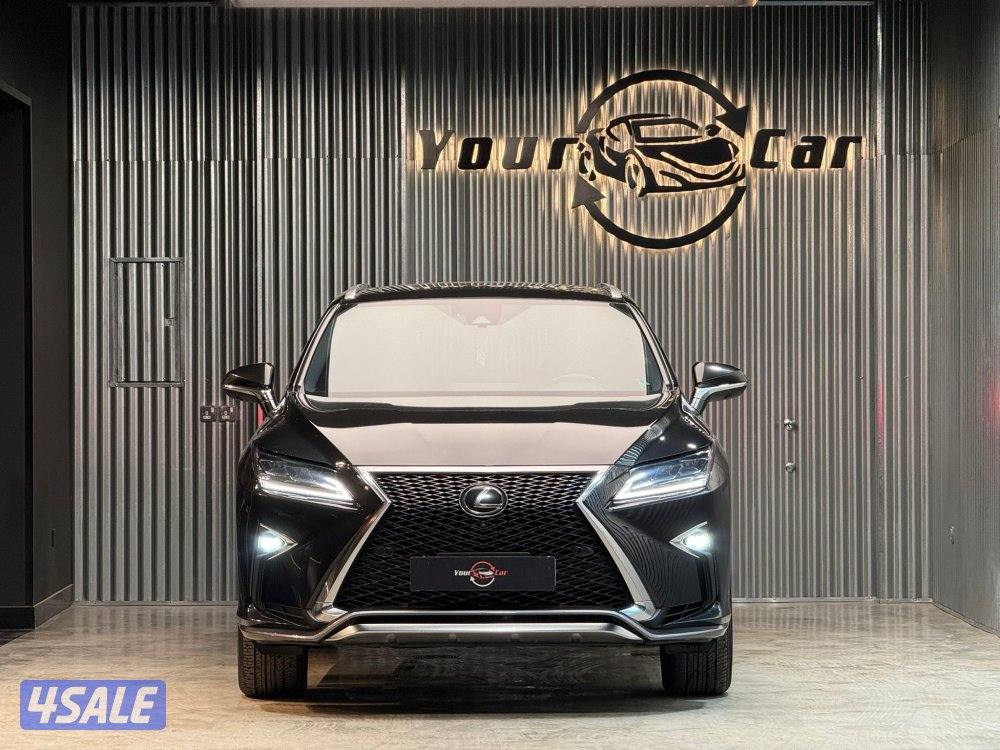 Lexus RX350 F SPORT2