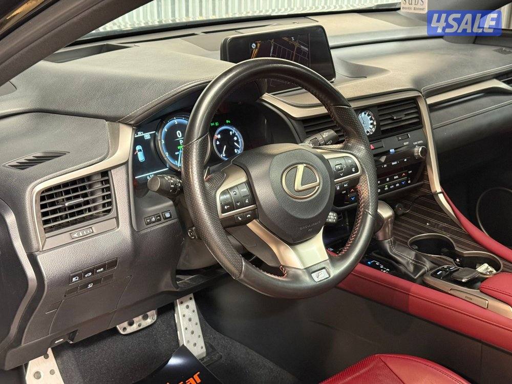 Lexus RX350 F SPORT4