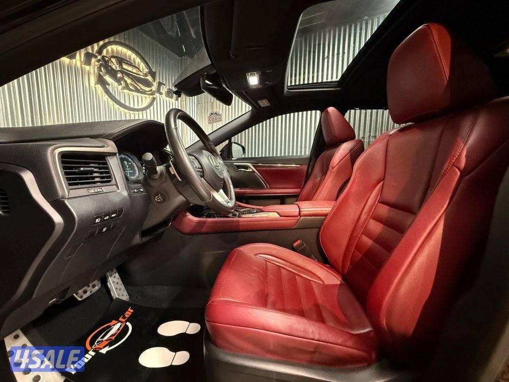 Lexus RX350 F SPORT5