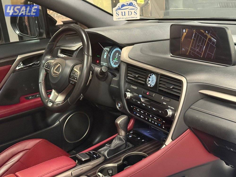 Lexus RX350 F SPORT7