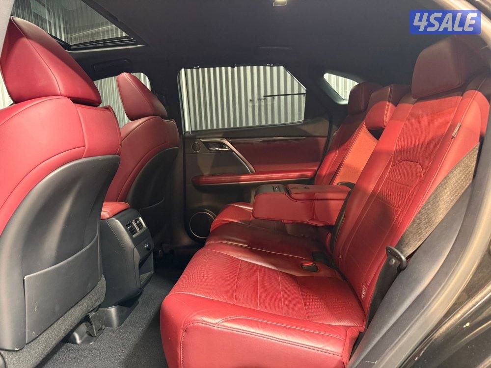 Lexus RX350 F SPORT8