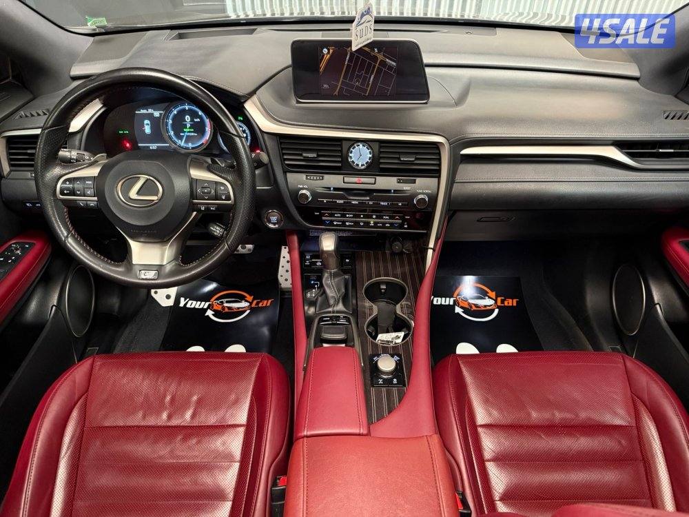 Lexus RX350 F SPORT9