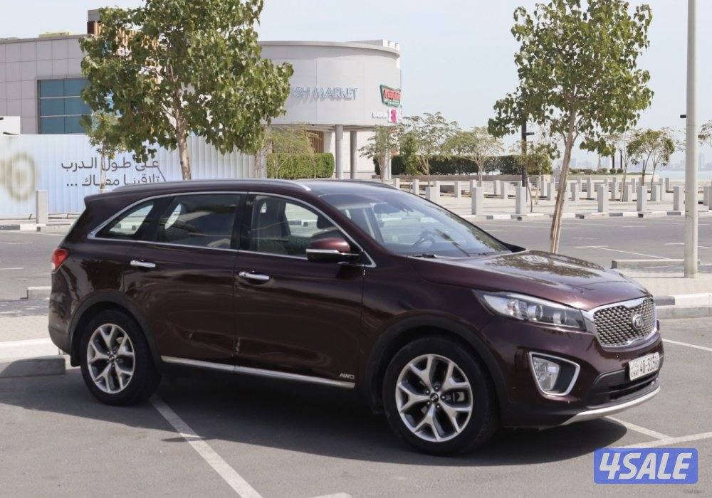 للبيع كيا سورينتو 2016  كامل المواصفات مالك ثاني1
