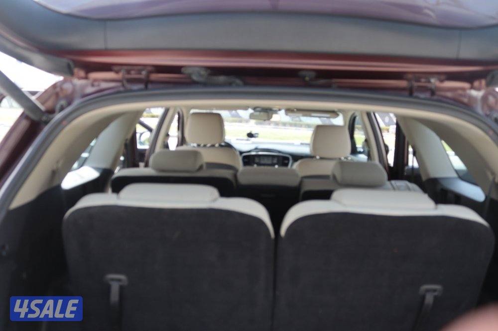 للبيع كيا سورينتو 2016  كامل المواصفات مالك ثاني3