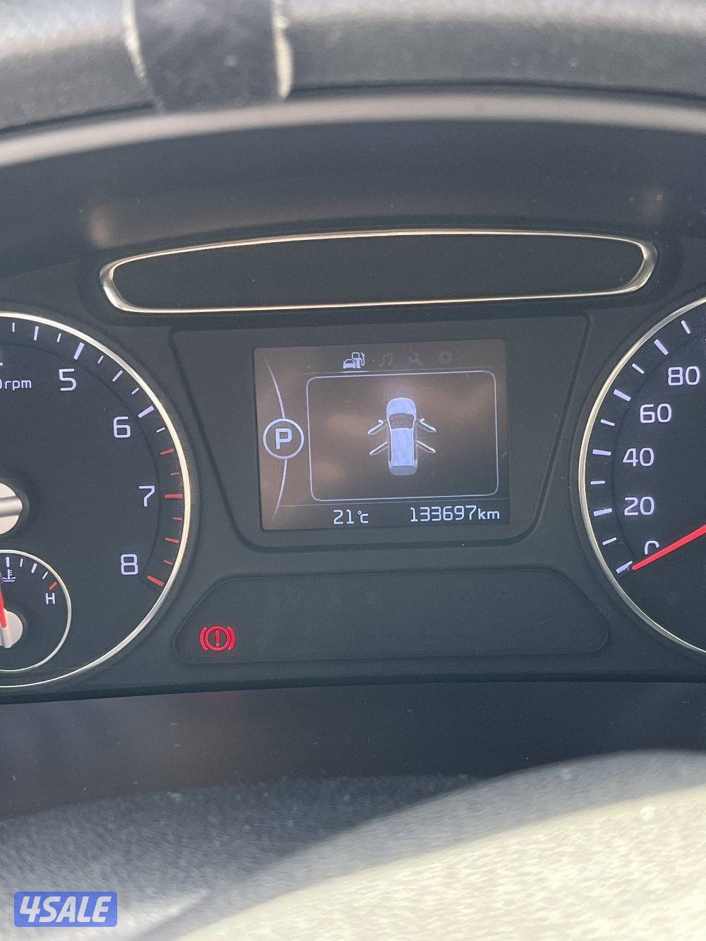 للبيع كيا سورينتو 2016  كامل المواصفات مالك ثاني5