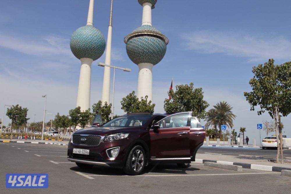 للبيع كيا سورينتو 2016  كامل المواصفات مالك ثاني8