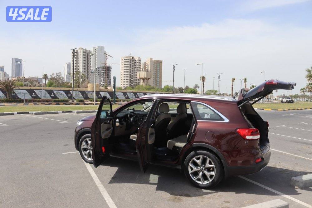 للبيع كيا سورينتو 2016  كامل المواصفات مالك ثاني7