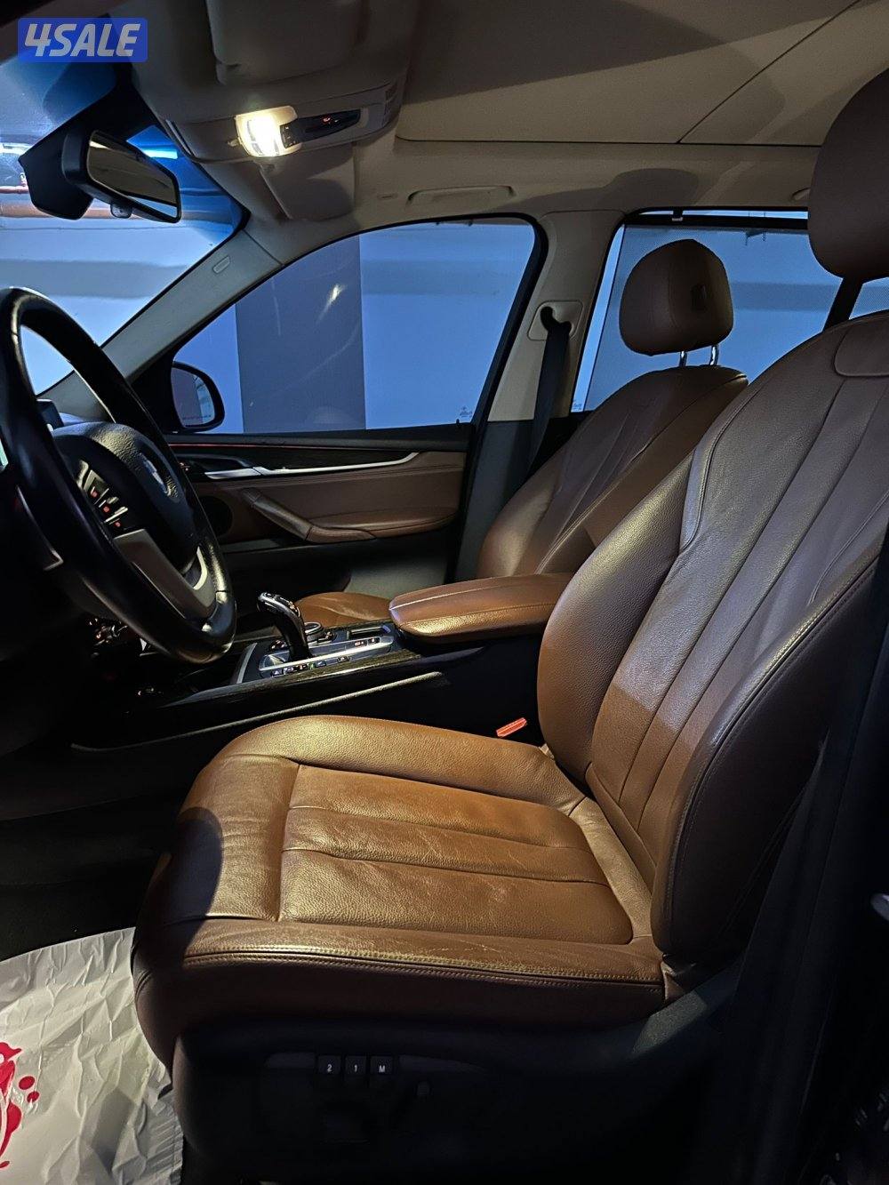 بي ام X5 موديل 2014 كامل المواصفات اعلا درجه بحال الوكاله بالكامل5