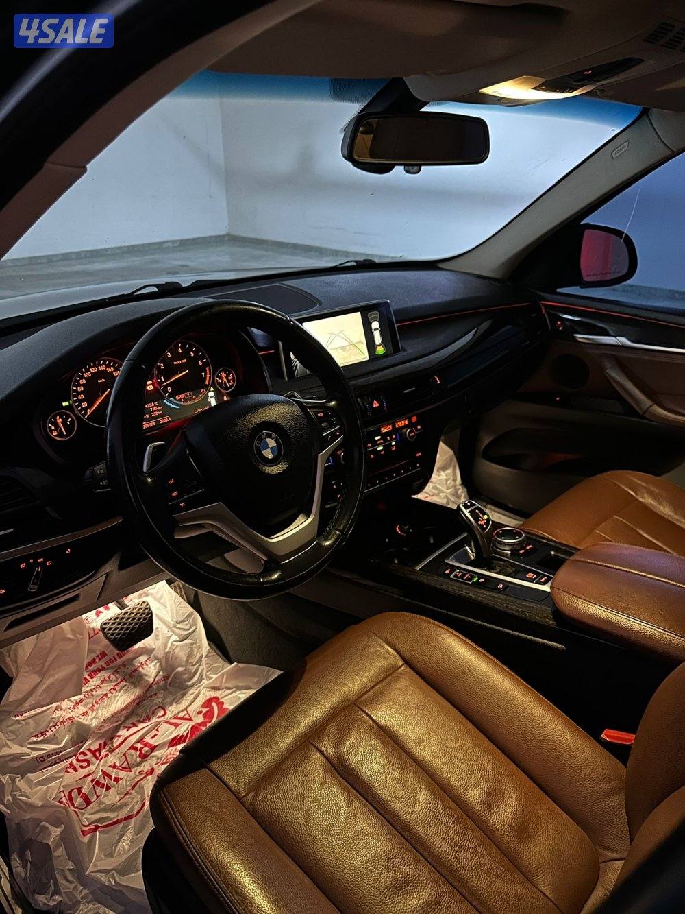 بي ام X5 موديل 2014 كامل المواصفات اعلا درجه بحال الوكاله بالكامل6