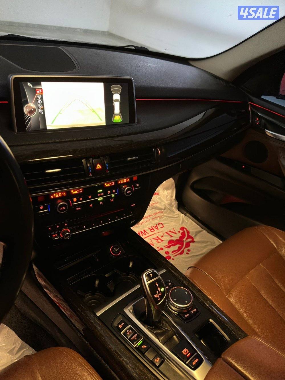 بي ام X5 موديل 2014 كامل المواصفات اعلا درجه بحال الوكاله بالكامل7