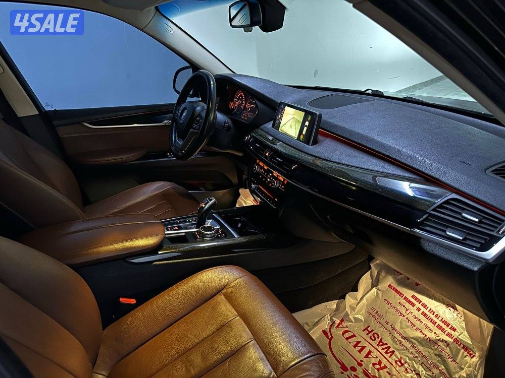 بي ام X5 موديل 2014 كامل المواصفات اعلا درجه بحال الوكاله بالكامل8