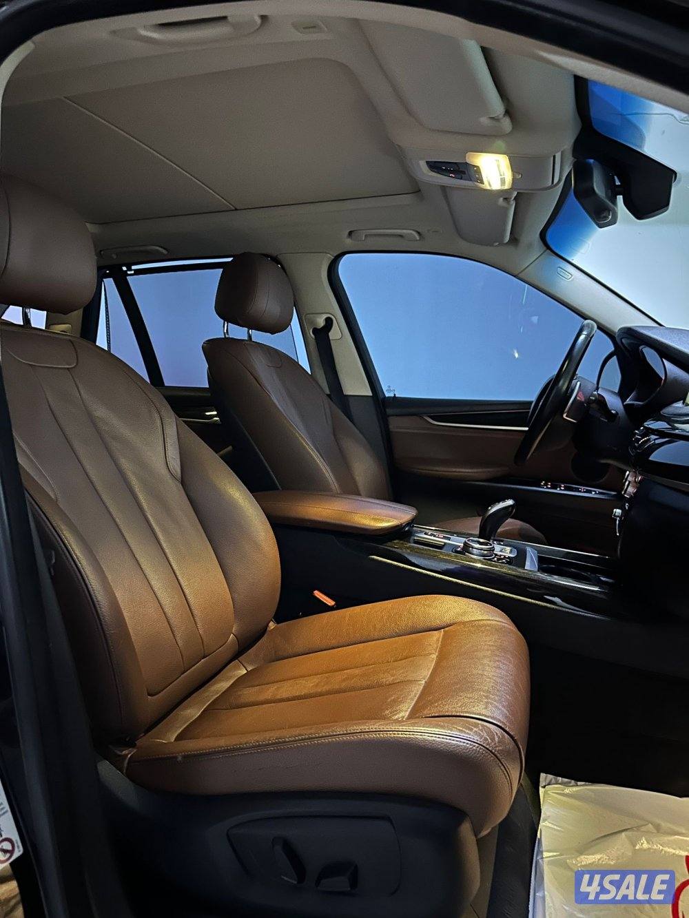 بي ام X5 موديل 2014 كامل المواصفات اعلا درجه بحال الوكاله بالكامل9