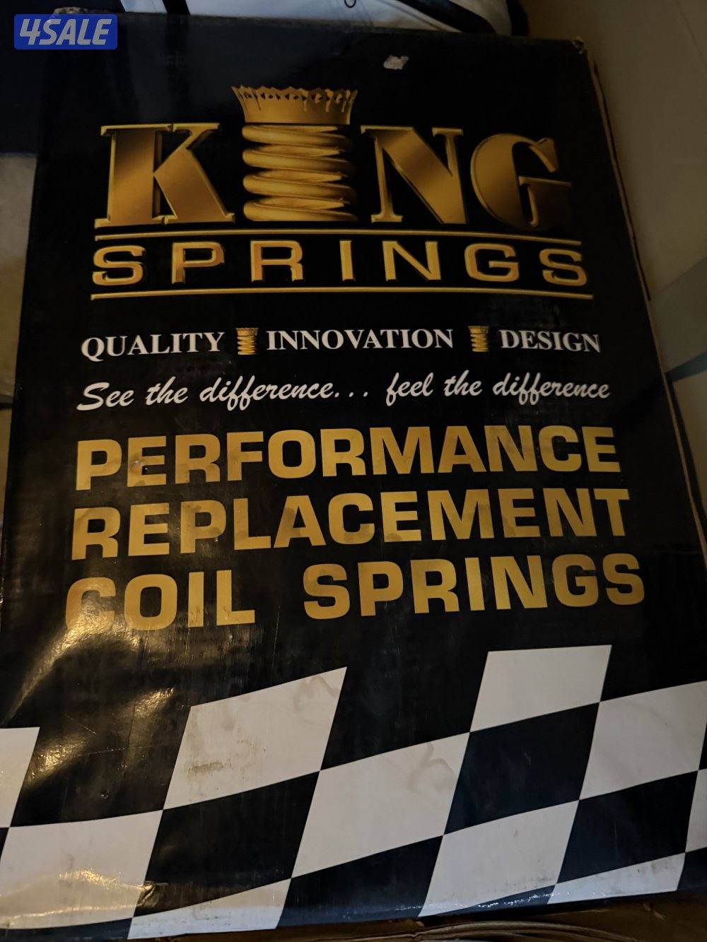 للبيع سبرنقات كنق يركبون علا لاند من ٢٠٢٢وانت صاعد0