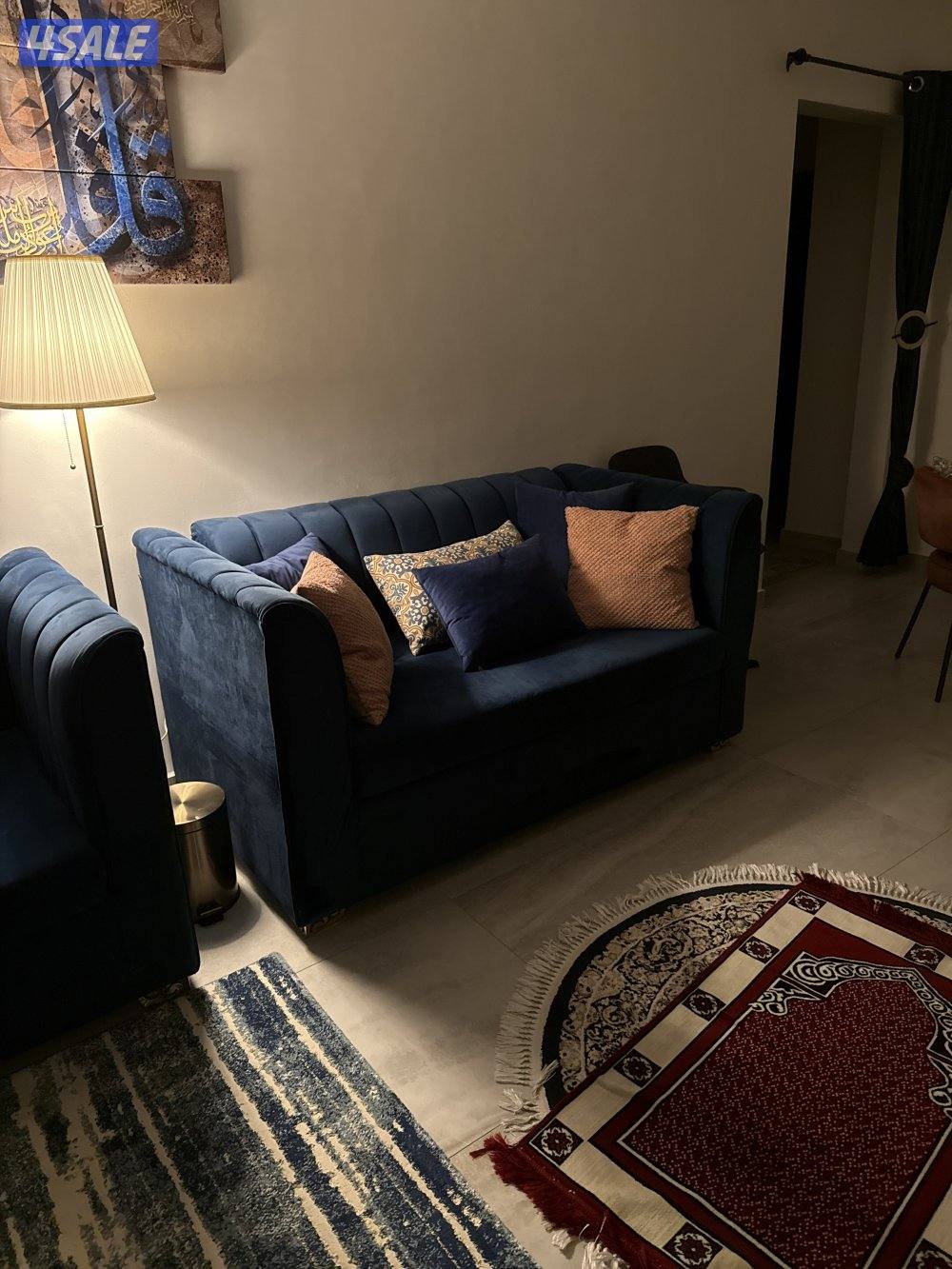 طقم كنفات+فريزر افقي+كبت ٢ باب+فريزر وانسا+تلفزيون ٤٢ بوصه ال جي سمارت1