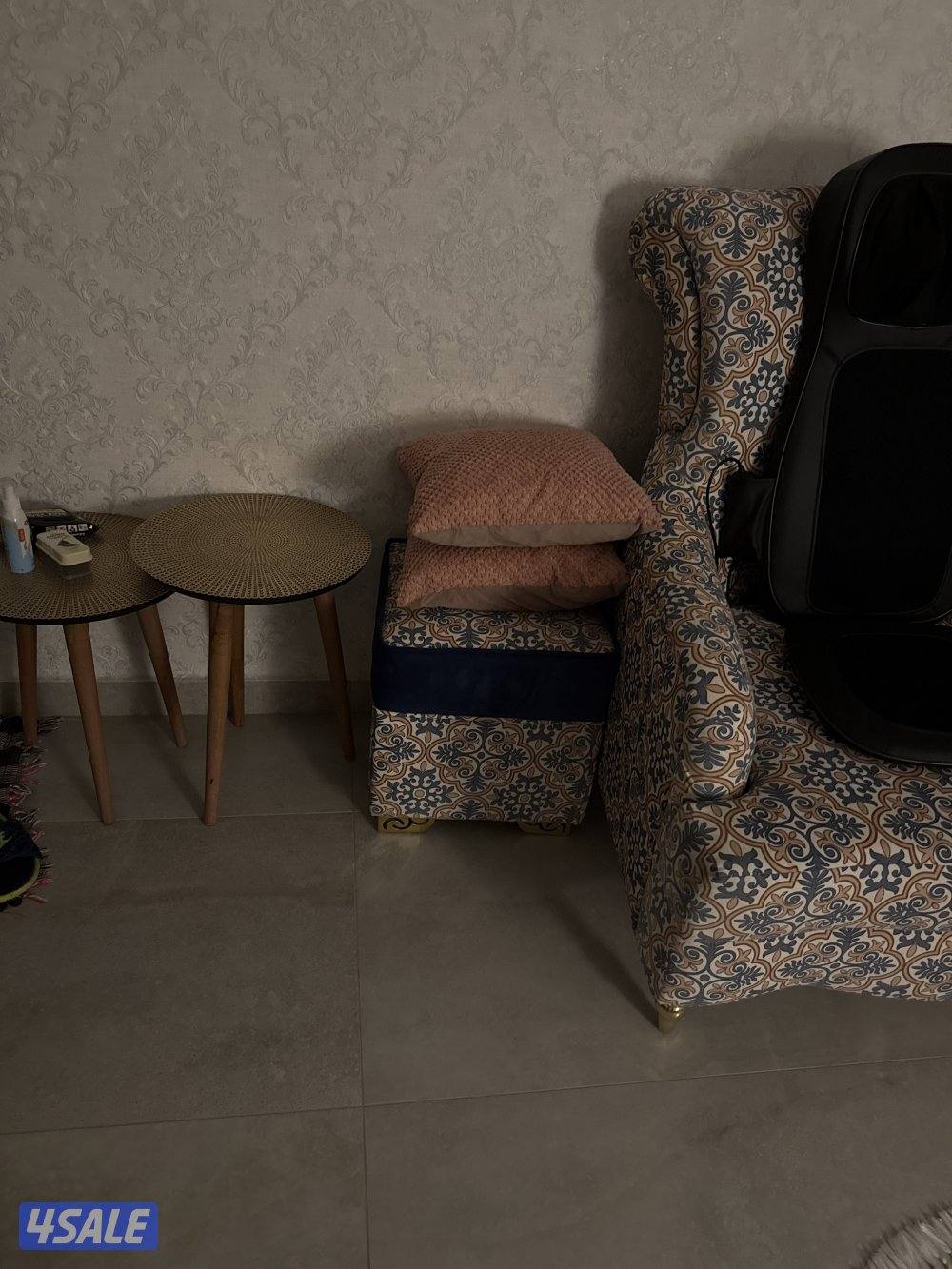 طقم كنفات+فريزر افقي+كبت ٢ باب+فريزر وانسا+تلفزيون ٤٢ بوصه ال جي سمارت4