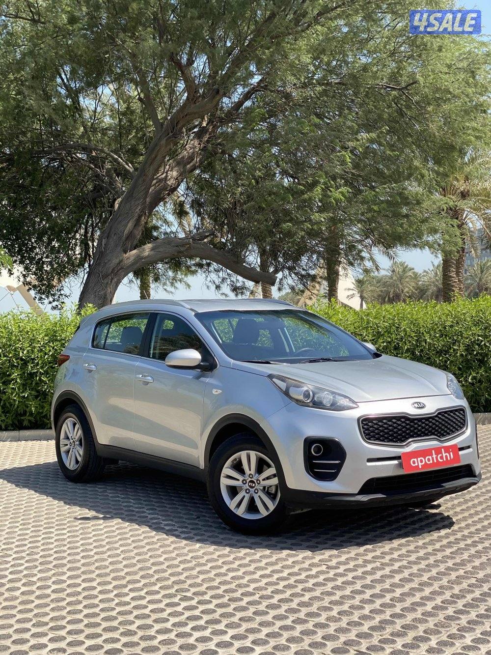 للبيع كيا سبورتاج 20182