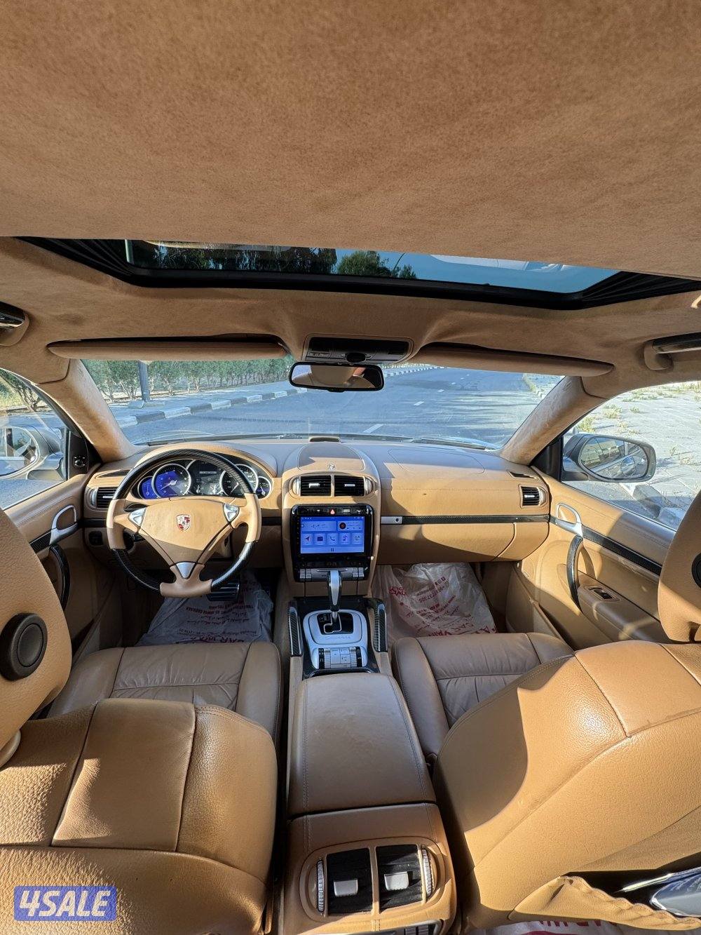 بحاله نادره كايين تيربو صبغ وكاله عداد 130 الف11