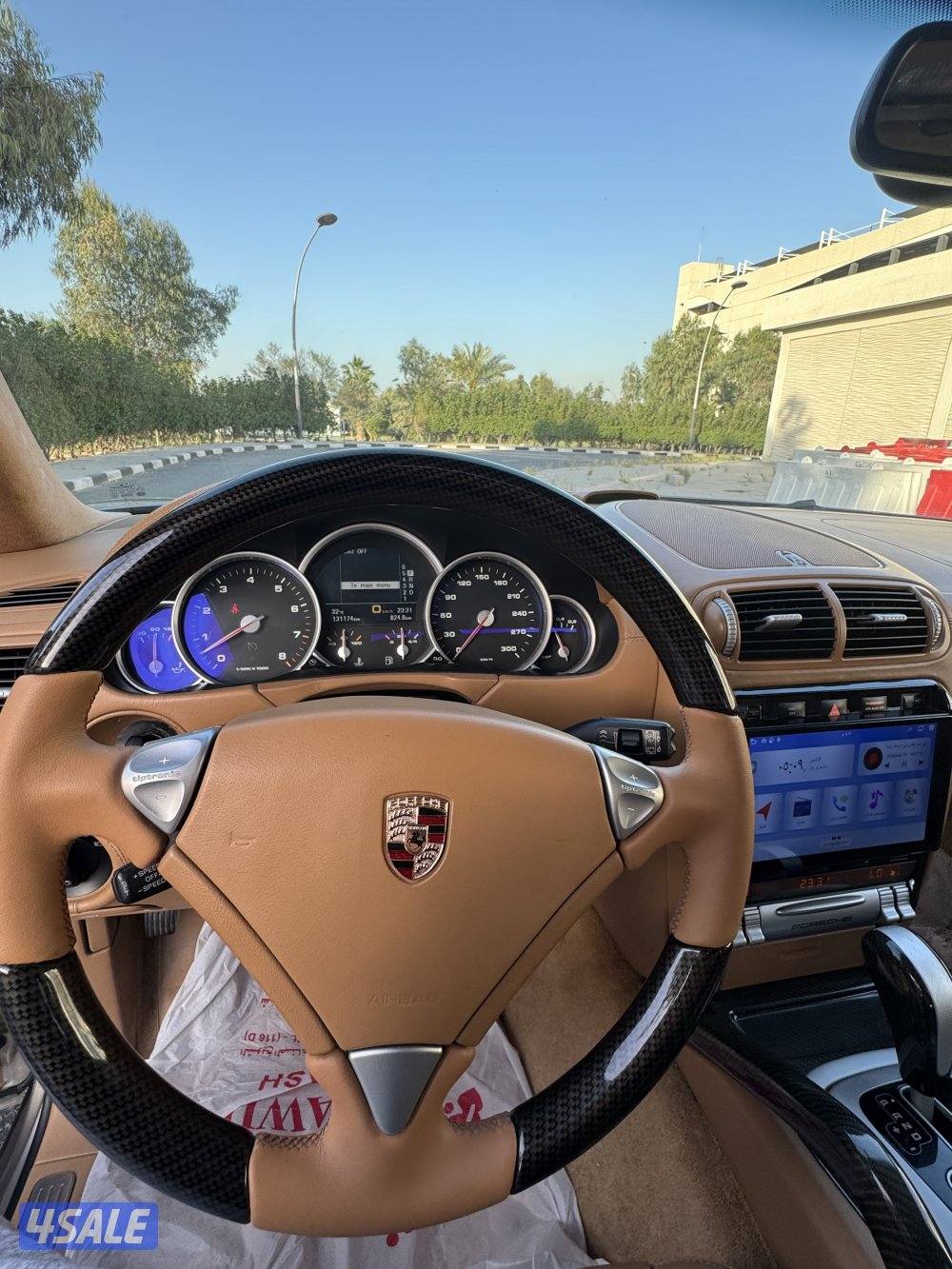 بحاله نادره كايين تيربو صبغ وكاله عداد 130 الف14