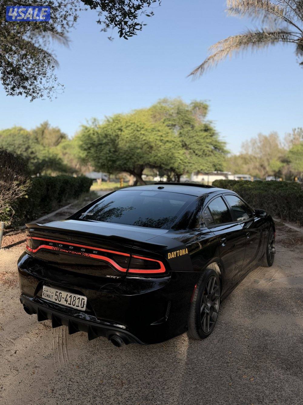 دودج تشارجر دايتونا اصلي7