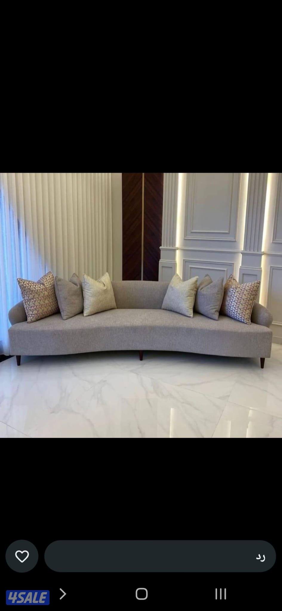 تنجيد  وتفصيل جميع الكنب والستائر0