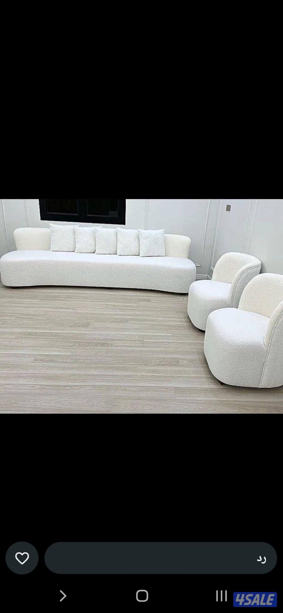 تنجيد  وتفصيل جميع الكنب والستائر1