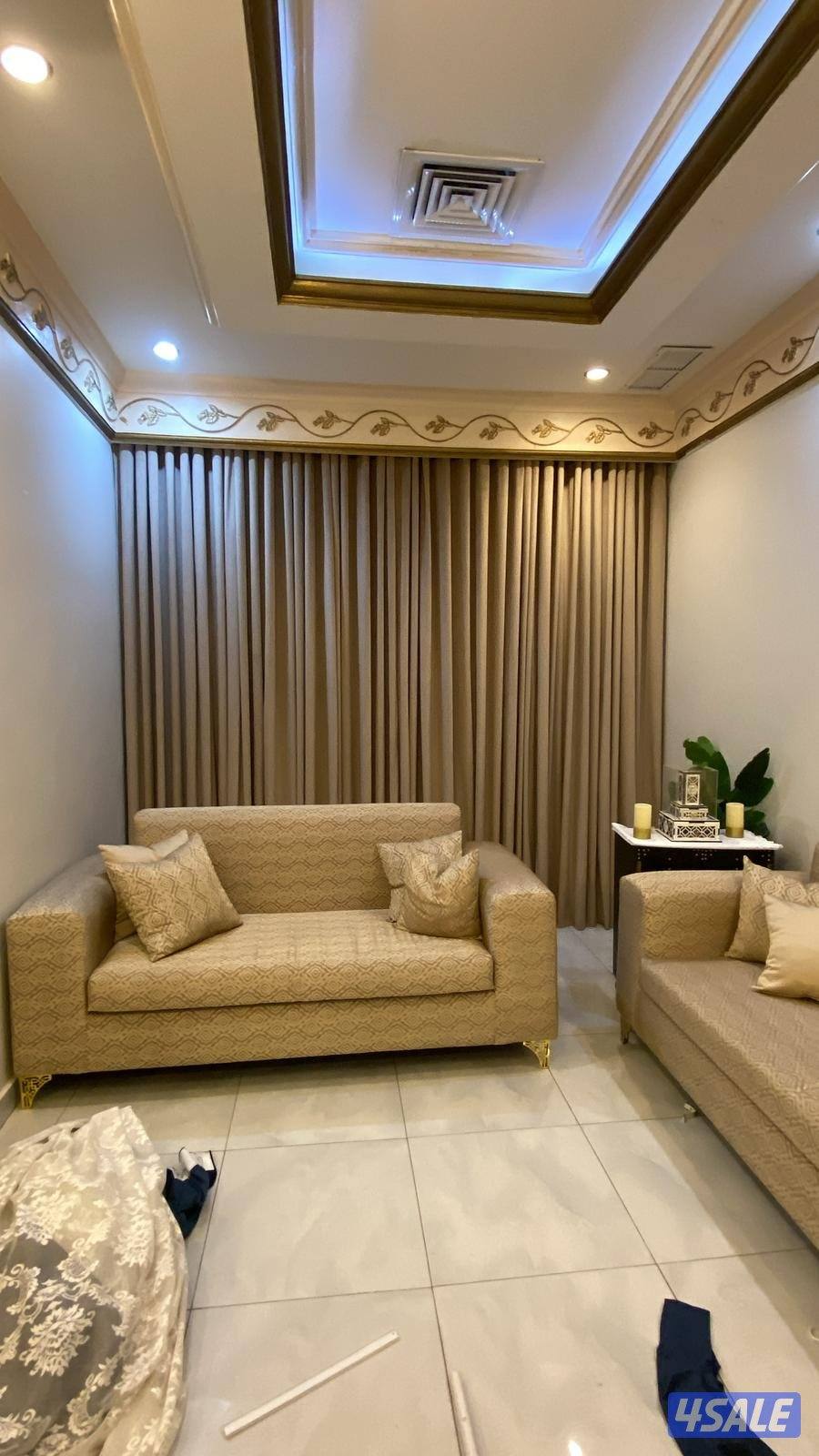 تنجيد  وتفصيل جميع الكنب والستائر3