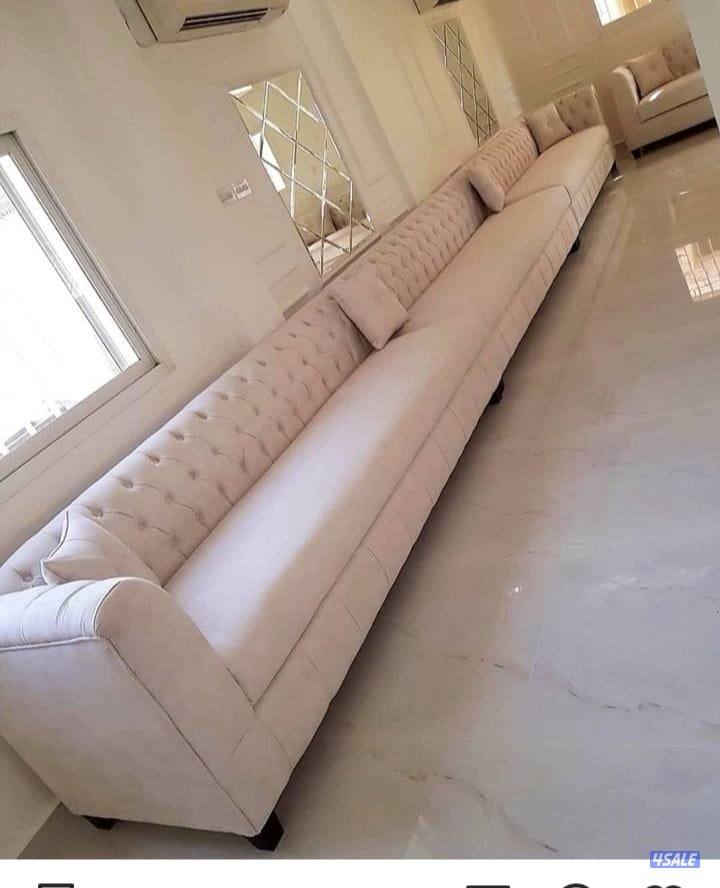 تنجيد  وتفصيل جميع الكنب والستائر7