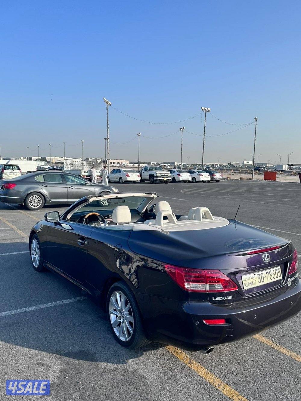 لكزس IS مديل 2015 عداد 2806