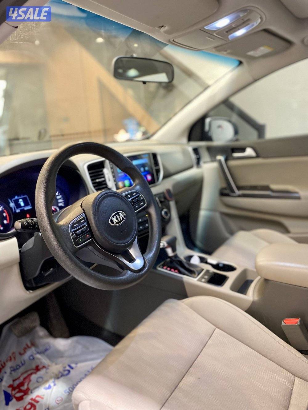 كيا سبورتاج 2018 بانوراما للبيع4