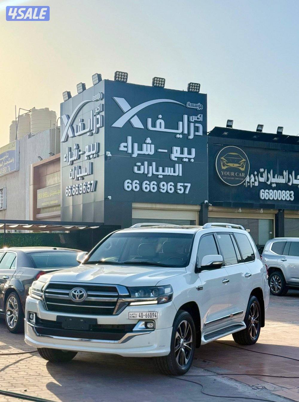 لاندكروزر تورنق 2020 شرط الفحص0