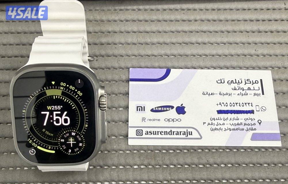 Apple Watch Ultra 2 GPS + Cellular 49mm Titanium Used.0