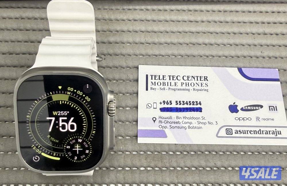 Apple Watch Ultra 2 GPS + Cellular 49mm Titanium Used.1