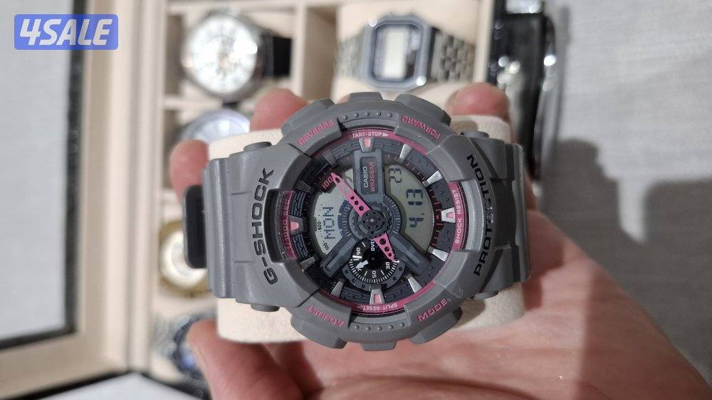 مجموعة ساعات رجالية مع حافظة ساعات4