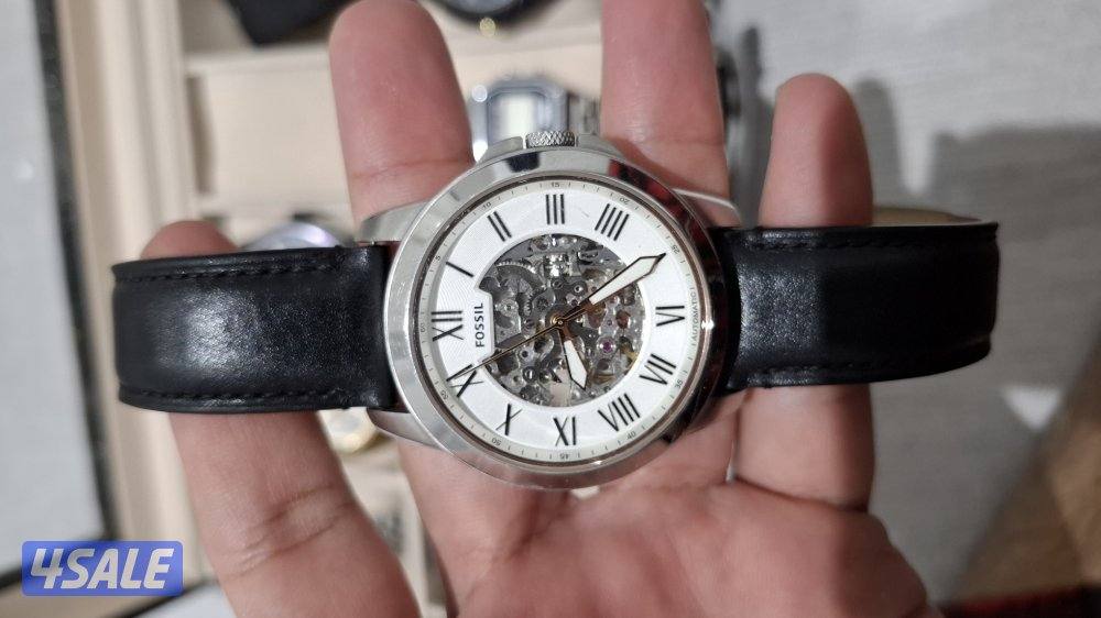 مجموعة ساعات رجالية مع حافظة ساعات15