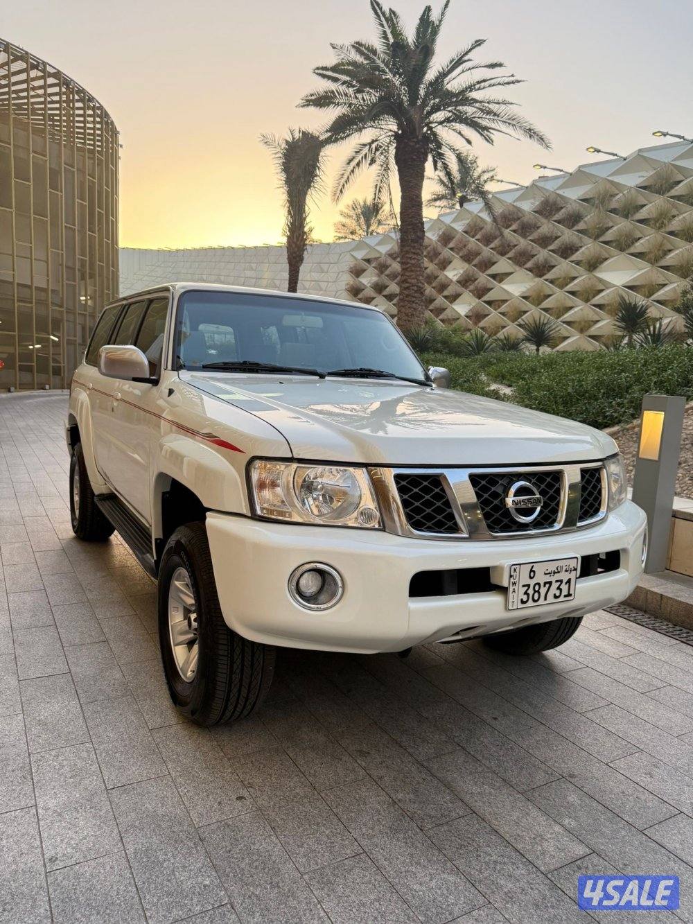 سوبر سفاري البابطين جير اوتوماتيك عداد 137 الف1