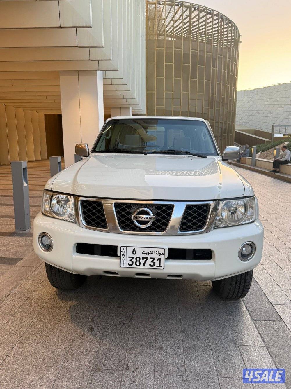 سوبر سفاري البابطين جير اوتوماتيك عداد 137 الف2