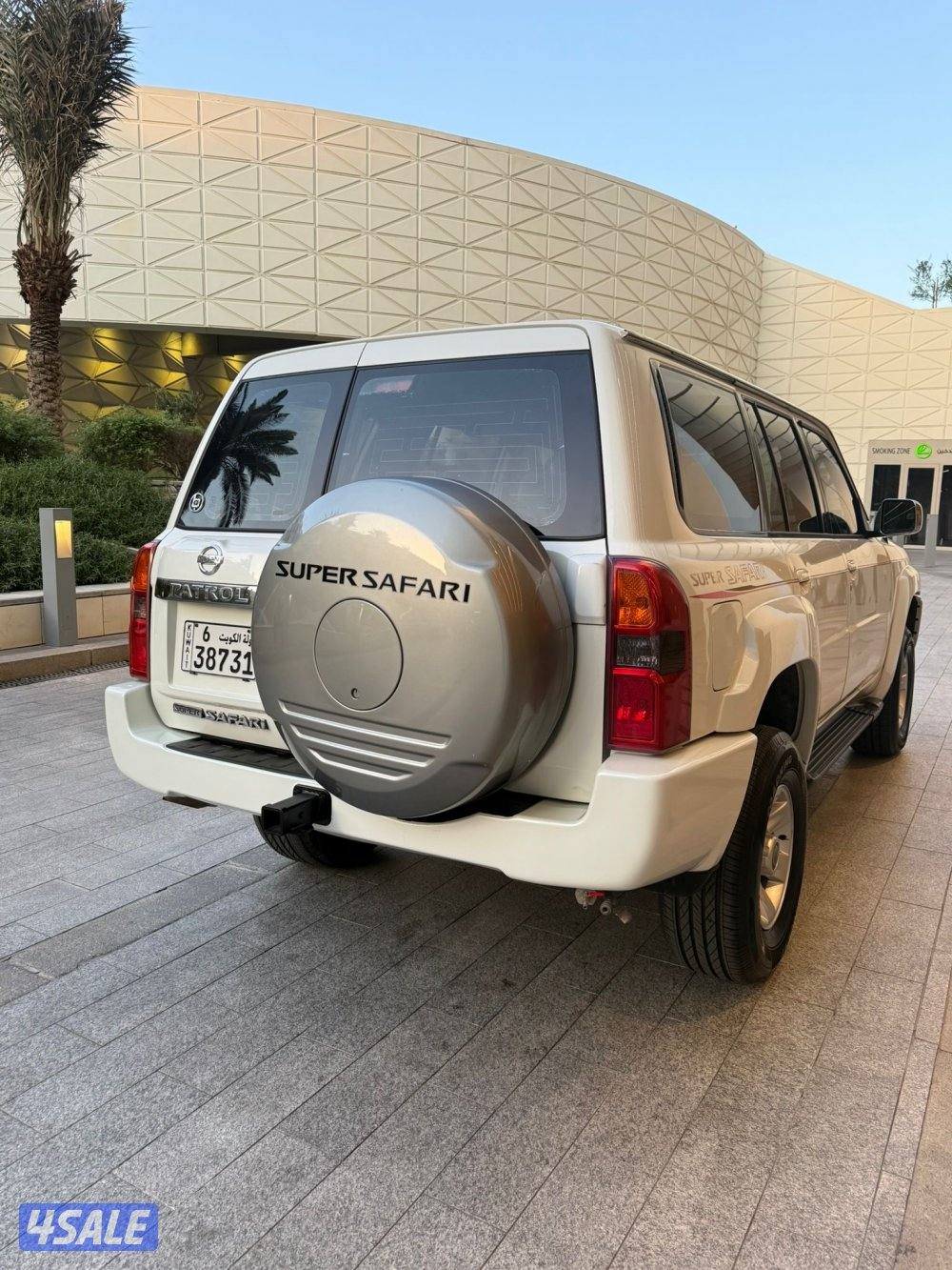 سوبر سفاري البابطين جير اوتوماتيك عداد 137 الف3